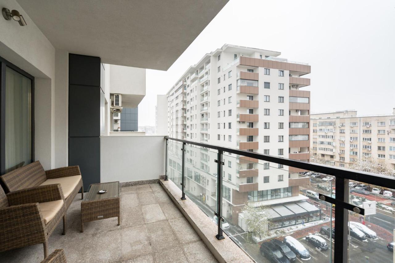 Happy Bubble I Timpuri Noi 1Br Apt 4 Ppl Bucarest Extérieur photo