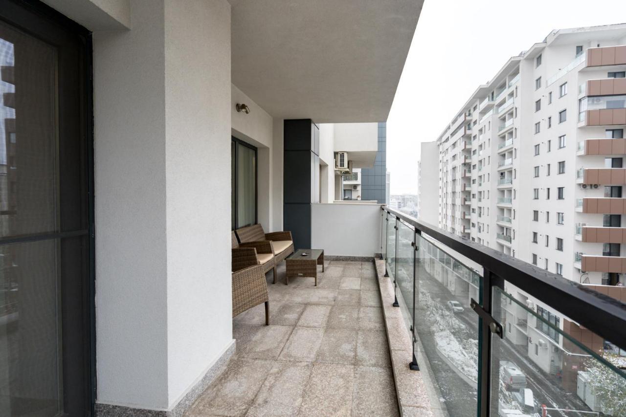Happy Bubble I Timpuri Noi 1Br Apt 4 Ppl Bucarest Extérieur photo