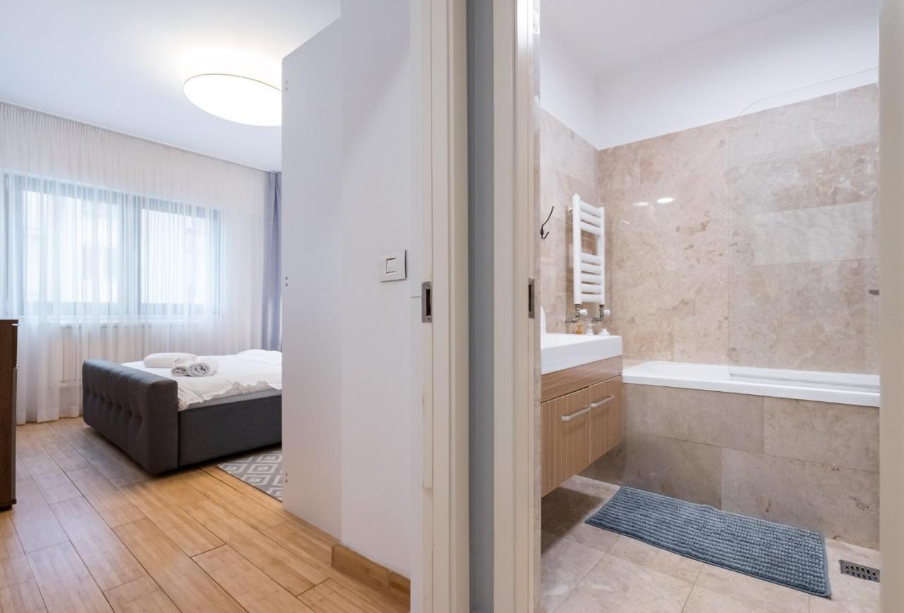 Happy Bubble I Timpuri Noi 1Br Apt 4 Ppl Bucarest Extérieur photo
